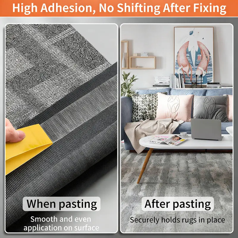 🔥 Heavy-Duty Double-Sided Grid Tape – Strong Hold, Easy Tear & Clean Removal