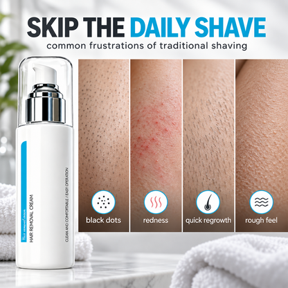 🥳2026 HOT SALE❄️🌸 Ice-Cooling Hair Removal Cream – instantly soothes sensitive skin. ✨