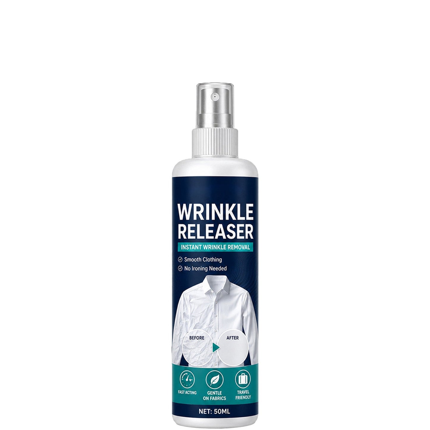 ✨Last Day 49 % OFF👔 Instant wrinkle release – no iron, travel-ready, static-free & fresh.