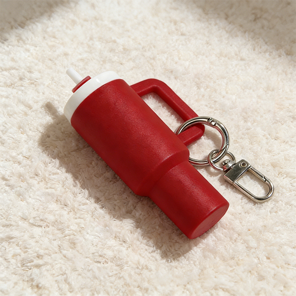 🔥 SPECIAL HOT SALE 🔥 Cute Mini Tumbler Ornament Keychain 💸