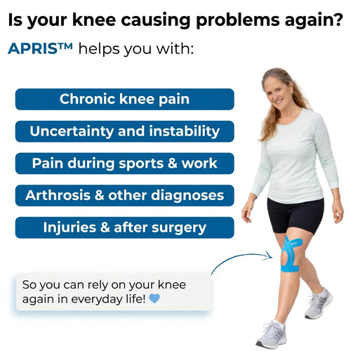 Pre-Cut Knee Support That Moves With You