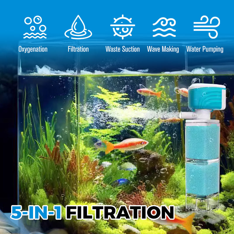 ⏰ 42% off on the final day ⏰Automatic Aquarium Filter System🔥
