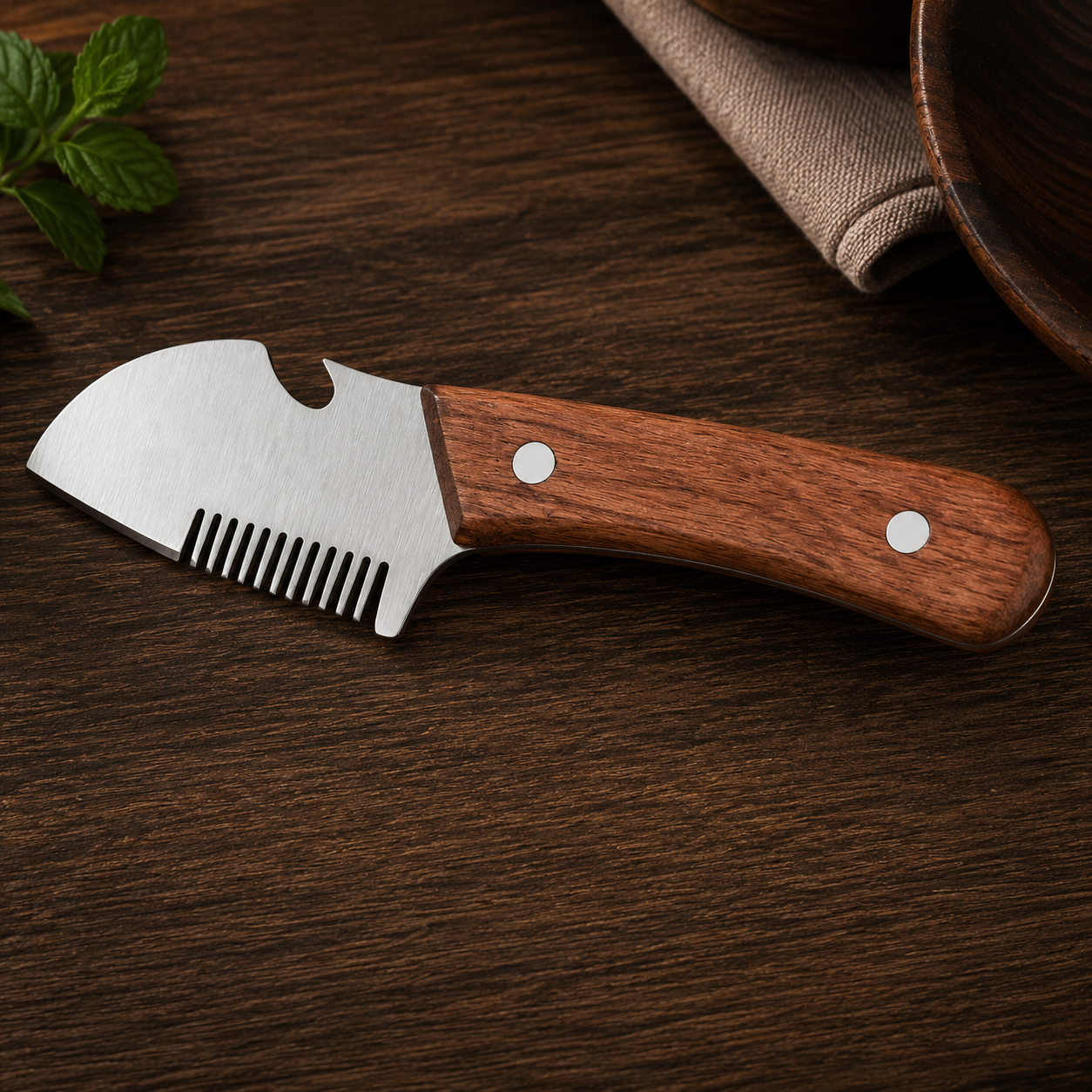 QuickShred Kitchen Utility Knife