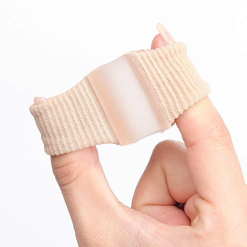 Double-Loop Fabric Gel Toe Separator Protector