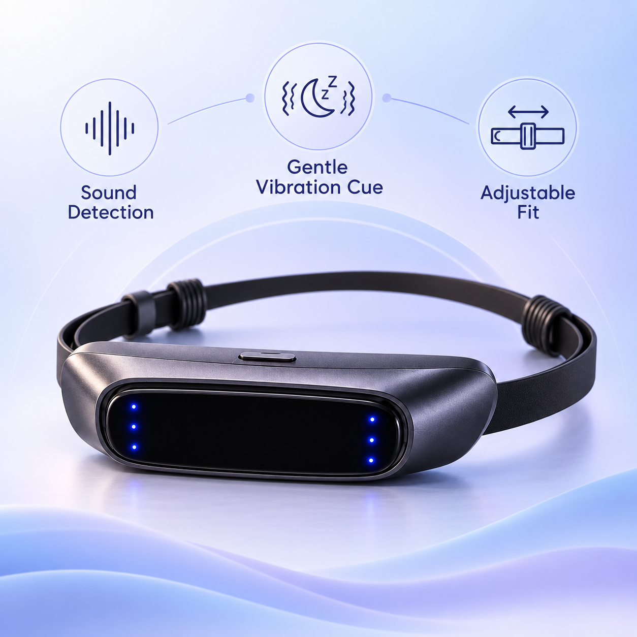 Anti-snoring wearable device - product image 3