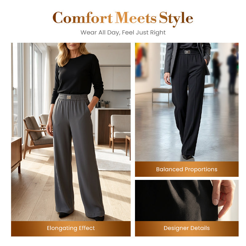 ⏳Limited-time 50% off⏰Perfect Drape High Rise Pull-On Stretch Pants👖