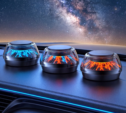 Volcano & Glacier Car Air Freshener