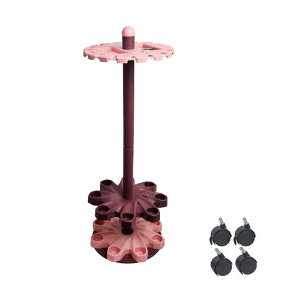 🔥 Fishing Rod Rack With Rotating Base