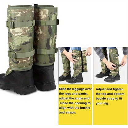 The DuenaTM  Outdoor Leg Gaiters