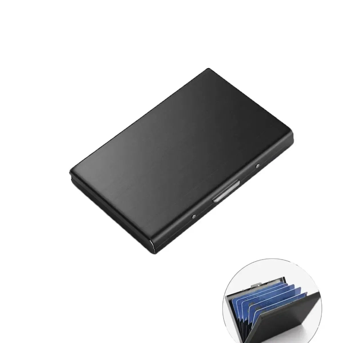 Hot Sale 🖤 RFID Blocking Metal Card Holder