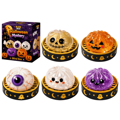 ⚡Hot Sales 50% OFF🔥Cute Halloween Scary Ghost Maruko Squeeze Toy Set