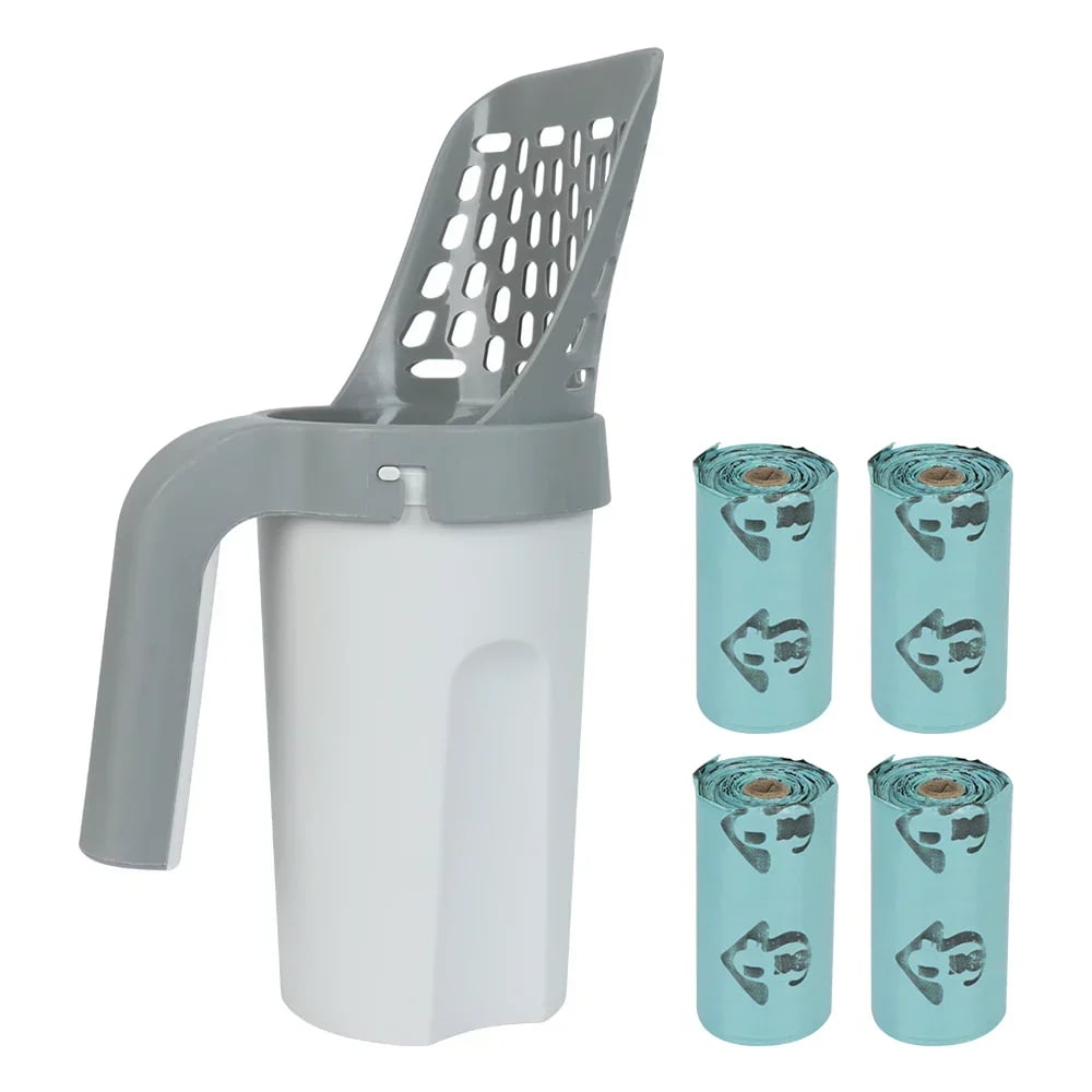 Self-Cleaning Cat Litter Scoop