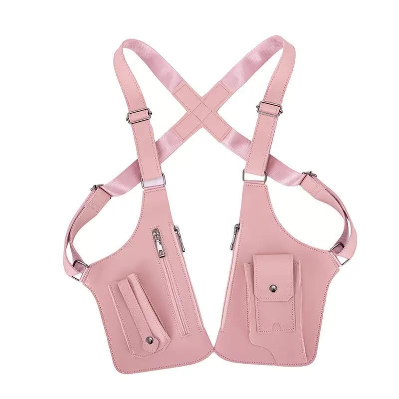 🔥2026 Hot Sale 49% OFF!🔥-Premium Leather Adjustable Underarm Shoulder Bag for Men & Women