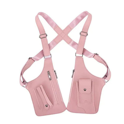 🔥2026 Hot Sale 49% OFF!🔥-Premium Leather Adjustable Underarm Shoulder Bag for Men & Women