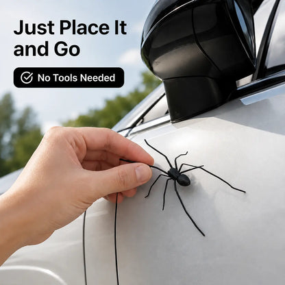 ✨5-Pack Funny Magnetic Spider Car Decor, Removable Magnet for Cars & Trucks ✅