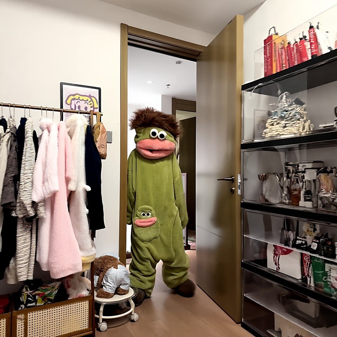 🔥Limited Time 50% Off✨2026 Silly Onesie, Funny Green Monster Hooded Fleece Onesie Pajamas