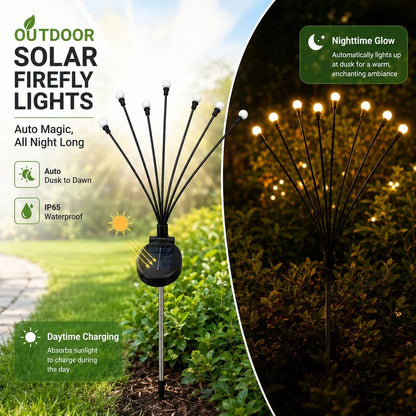 🔥Limited Time 50% Off✨Outdoor Solar Firefly Lights