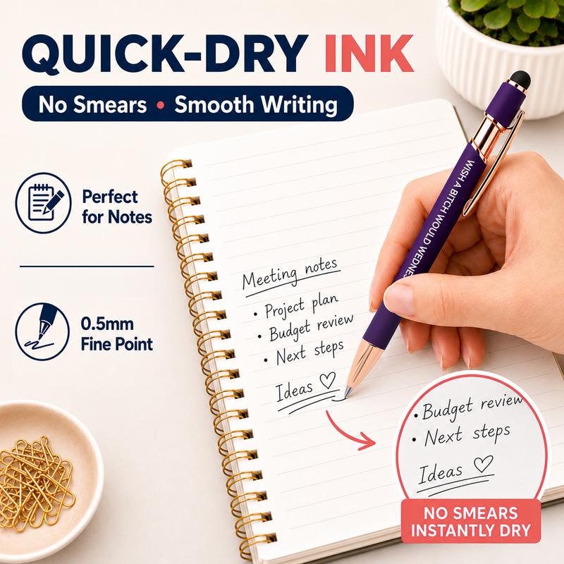 🔥Limited Time 50% Off✨7 Pcs Funny Adult Gel Pen Set