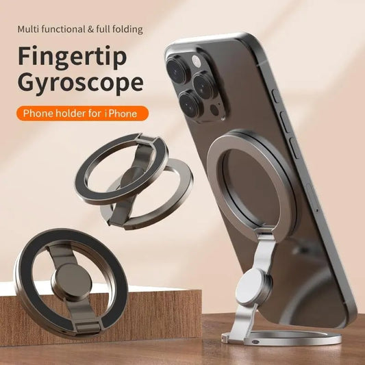 🔥Magnetic Phone Stand & Fidget Spinner Combo
