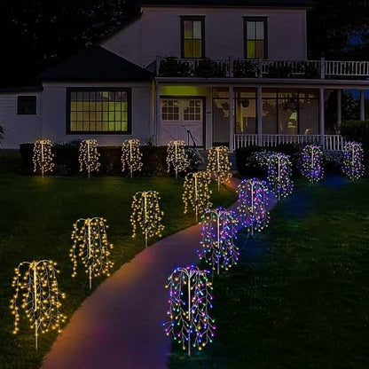 💐49% OFF ! Solar Garden Lights – Warm & Inviting Glow for Patio ✨🏠[Limited Offer]