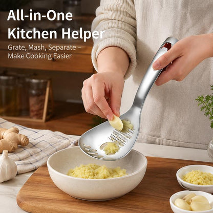 🥄304 Stainless Steel Multifunctional Kitchen Spoon