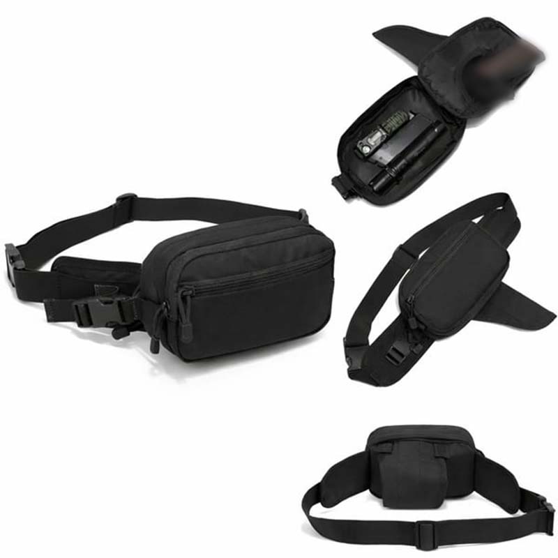⚡Hot Sales 49% OFF🔥Multifunctional Concealed Carry Hip Bag with Rapid-Access Holster