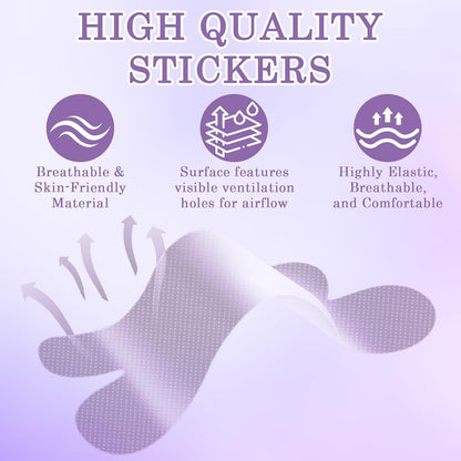 😴120Pcs Breathable Anti Snoring Mouth Tape Train Nasal Breathing Sleep Strips