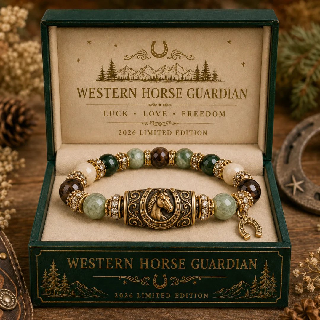 🔥Last Day 50% OFF - 🐎 Western Horse Guardian Crystal Bracelet Collection