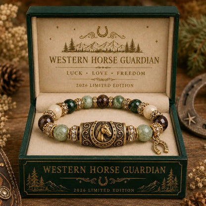 🔥Last Day 50% OFF - 🐎 Western Horse Guardian Crystal Bracelet Collection