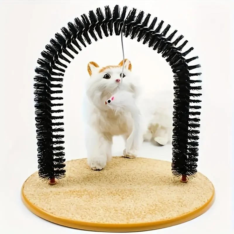 🐈Cat Arch Self-Cleaning Cat Massage Toy