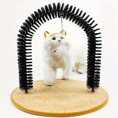 🐈Cat Arch Self-Cleaning Cat Massage Toy
