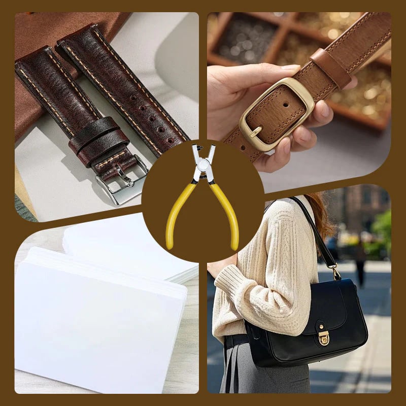 🎉  🔧 Portable Watch Strap Hole Punch Plier