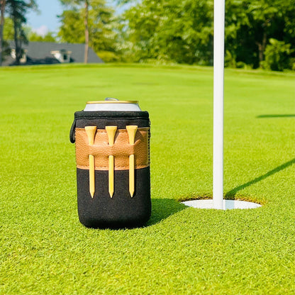 ⛳ Golf Beverage Insulator Sleeve