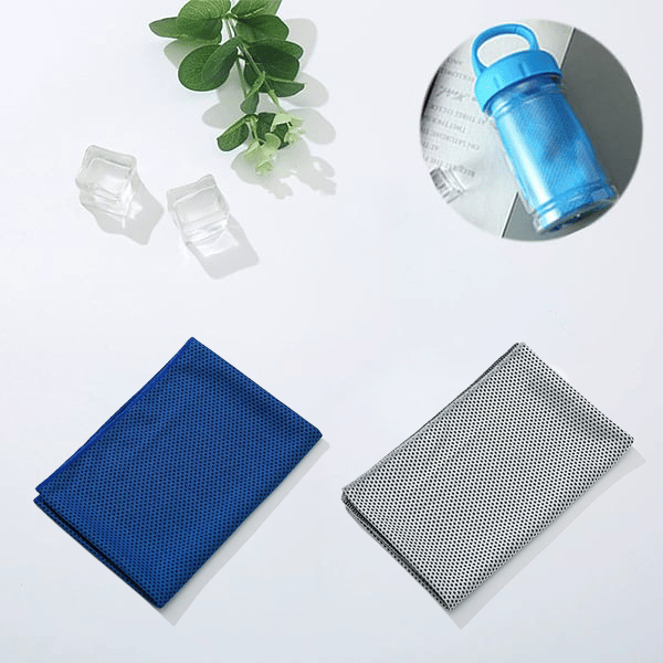 🌞Cooling Bottle - Cold Sweat Towel You Can Use Anywhere, Anytime! Reusable Soft Absorbent Cooling Portable