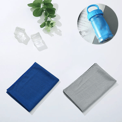 🌞Cooling Bottle - Cold Sweat Towel You Can Use Anywhere, Anytime! Reusable Soft Absorbent Cooling Portable