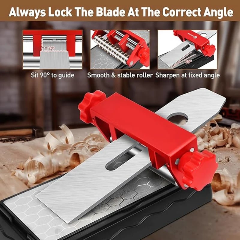 📢📢40% OFF !! ⏰Precision Honing Guide for Chisels and Planes