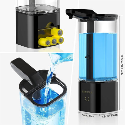🧼 18.6 oz Touchless Automatic Soap Dispenser