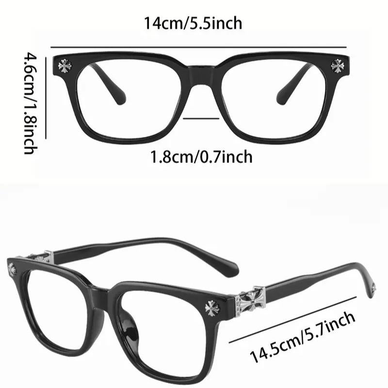 👓Minimalist Square Glasses Frames