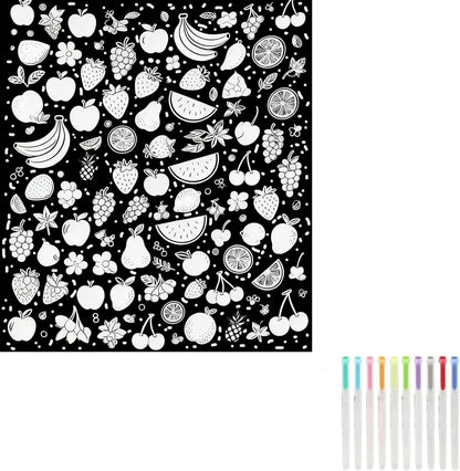 🔥2026 Best Seller🔥The Attention Rebuilder-DIY Coloring Blanket