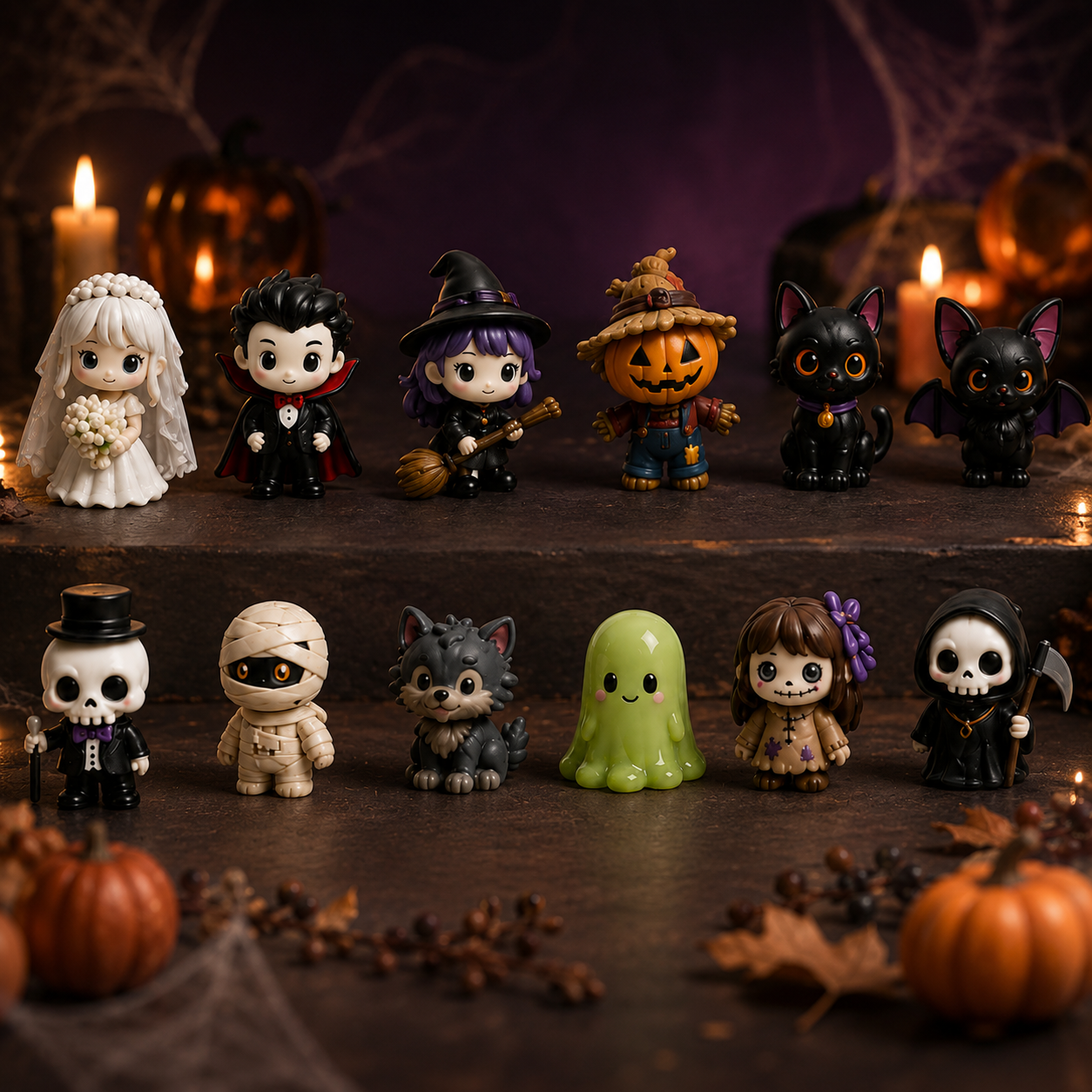 🔥 Halloween Early Discount 50% OFF🎃Build Your Own Spooky Haunted House 👻 DIY Halloween Decor Kit for Endless Halloween Fun