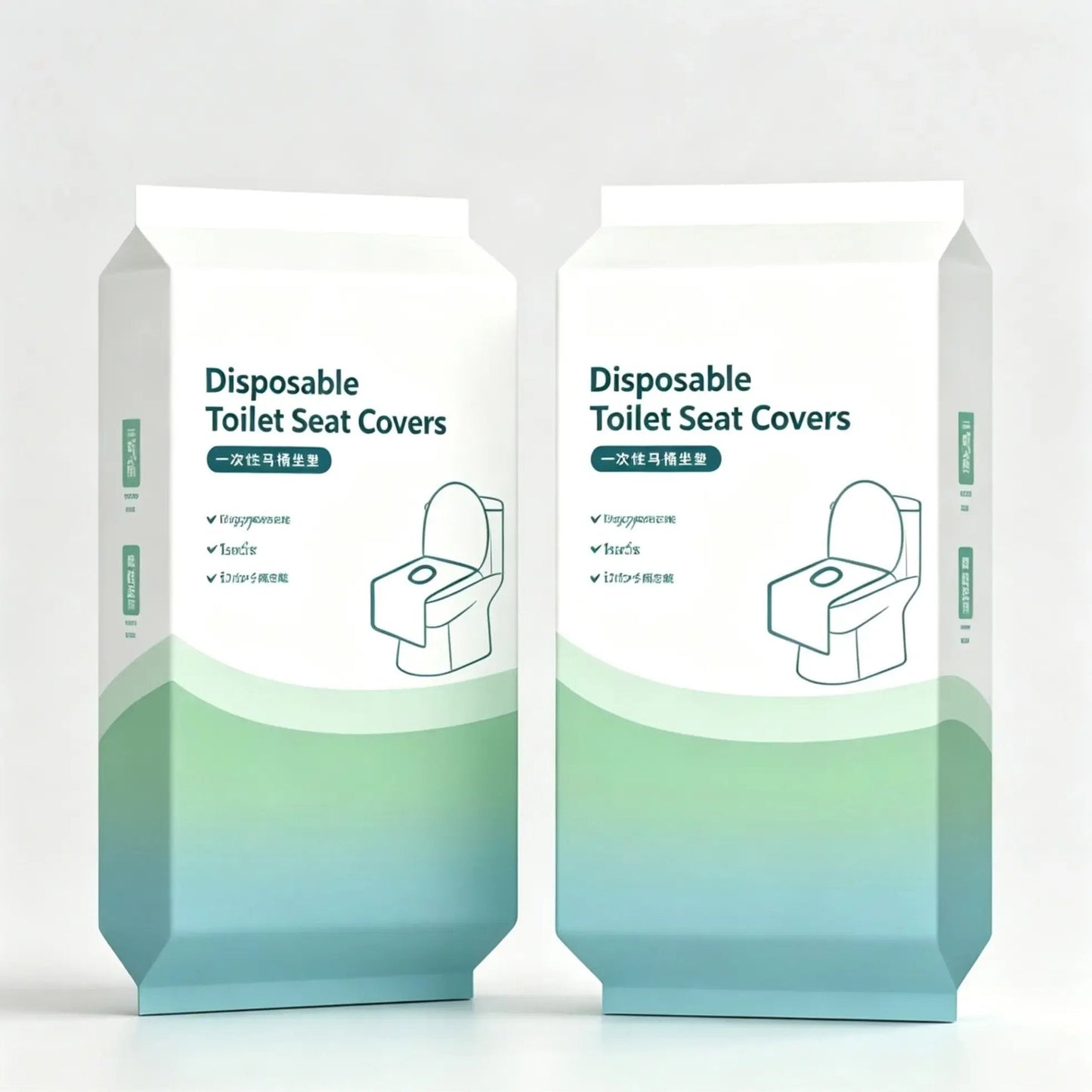 2026 Hot Sale🚽 Disposable Toilet Seat Covers – Portable Hygiene Protection Wherever You Go