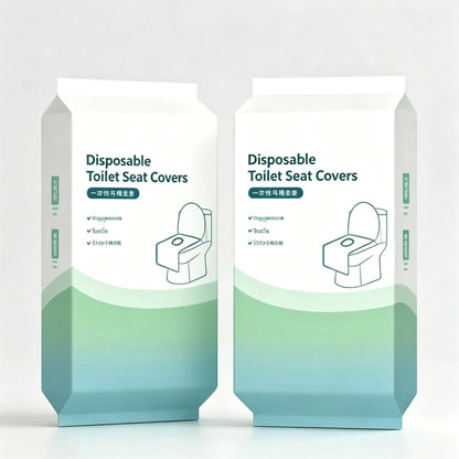 2026 Hot Sale🚽 Disposable Toilet Seat Covers – Portable Hygiene Protection Wherever You Go