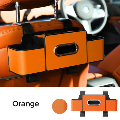 🎉 🚗 Car Seat Back Storage Bag – Waterproof, Multi-Pocket Design & Universal Fit ✨