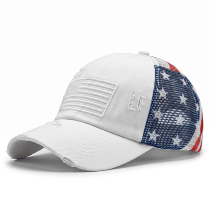 🔥Bold Freedom Ponytail Cap