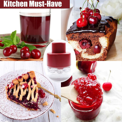 🚙Efficient 7-Hole Cherry Pitter Tool