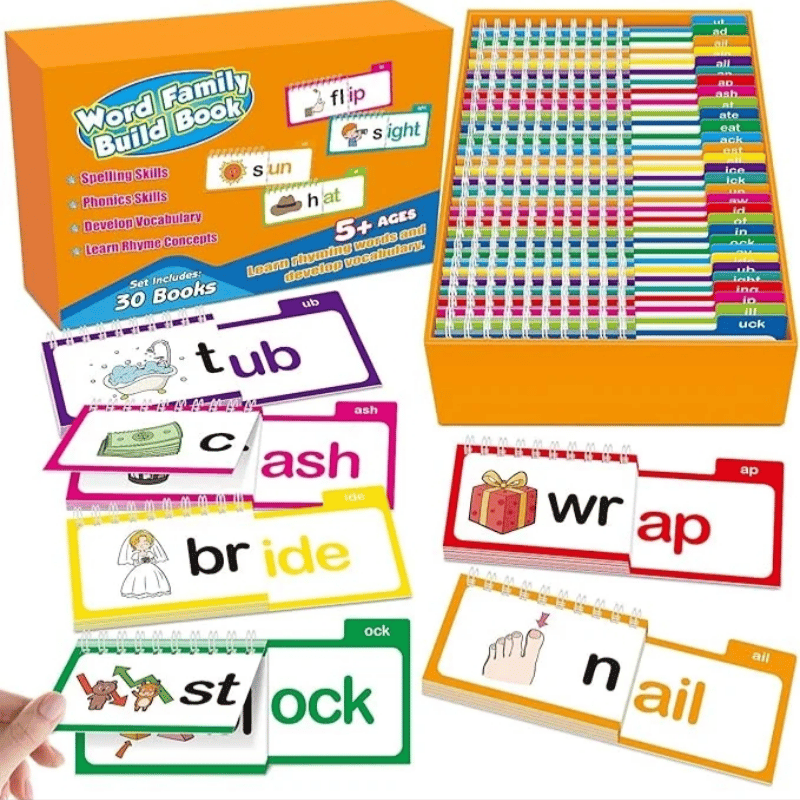 🔥Limited Time 50% Off 🔥 30 Read and Rhyme Flip Books