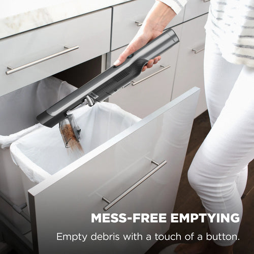 Cordless Handheld Vacuum - Ultra-Light & Powerful