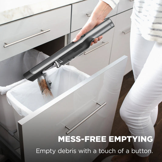 Cordless Handheld Vacuum - Ultra-Light & Powerful