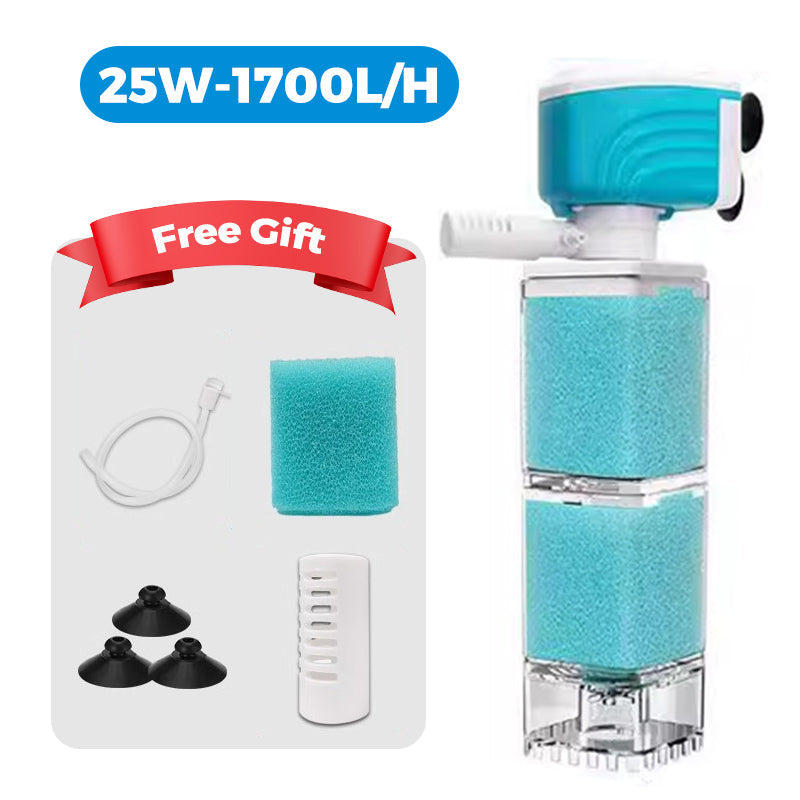 ⏰ 42% off on the final day ⏰Automatic Aquarium Filter System🔥