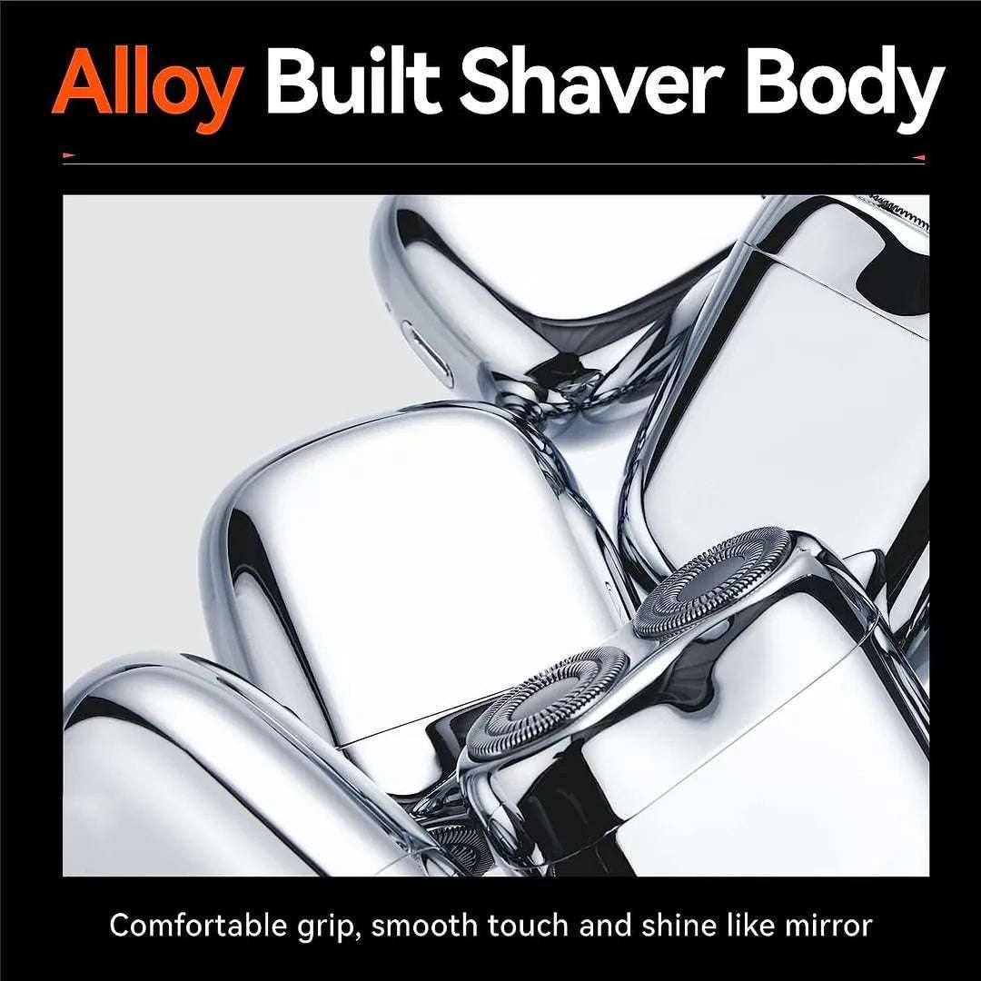 ⏰49% OFF - Mini Portable Shaver - The Ultimate On-The-Grooming Tool